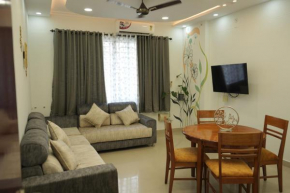 BEST - 1bhk Serviced Apartment near Infosys & UST